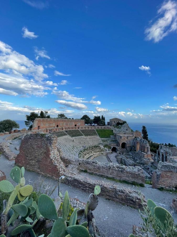 Sicilia Bedda Taormina Apartment Luaran gambar