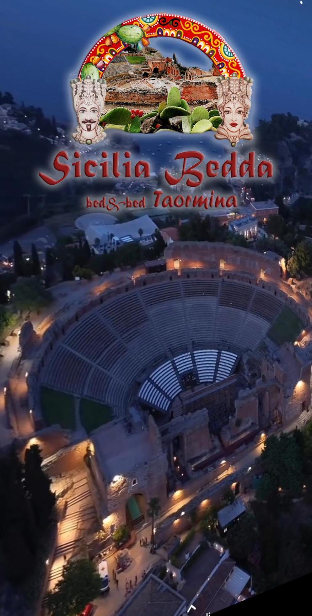 Sicilia Bedda Taormina Apartment Luaran gambar